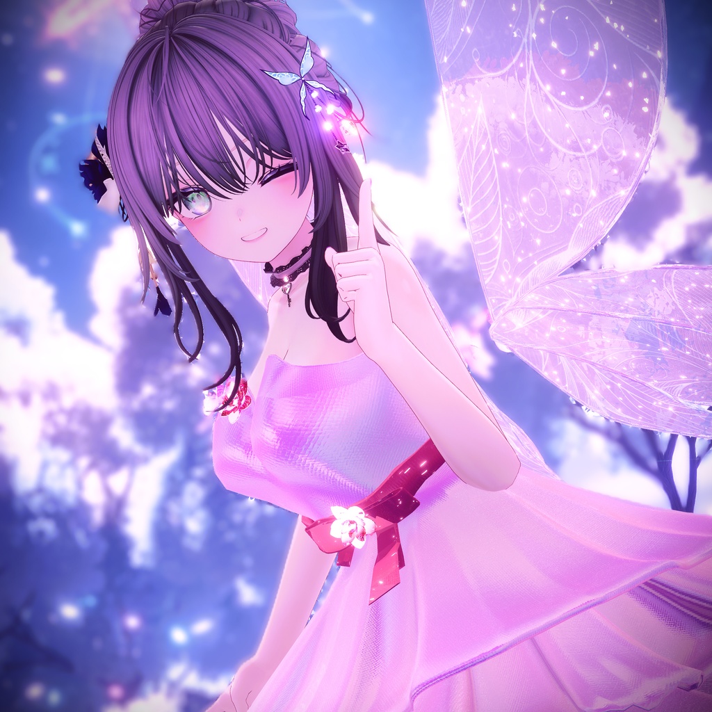 【10アバター対応】Fairy Dream