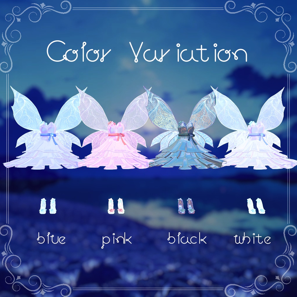 【10アバター対応】Fairy Dream