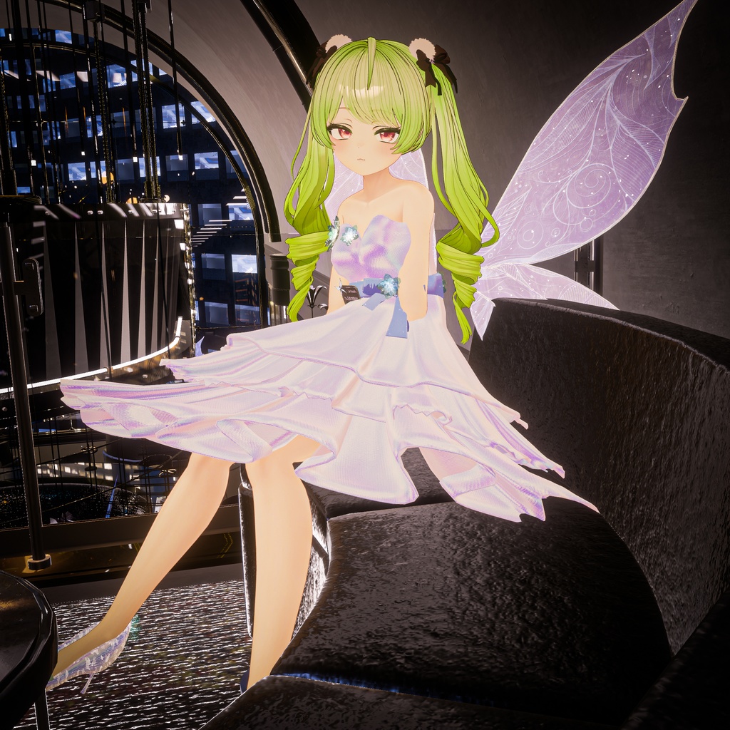 【10アバター対応】Fairy Dream