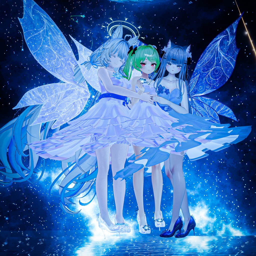 【10アバター対応】Fairy Dream