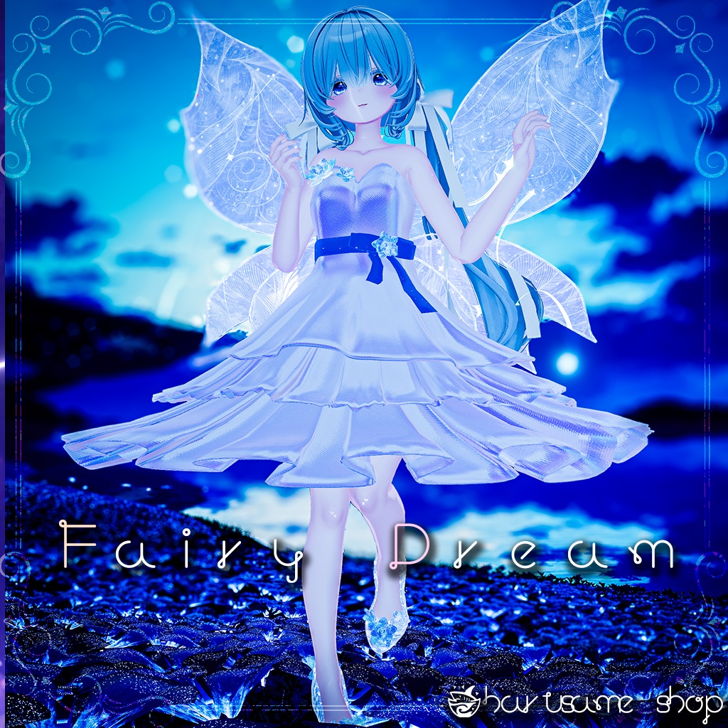 【セール中!】【8アバター対応】Fairy Dream