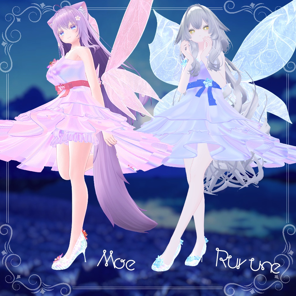 【10アバター対応】Fairy Dream