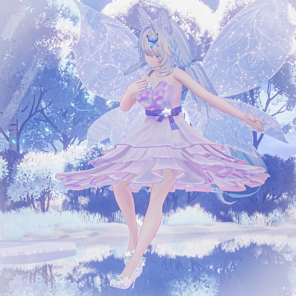 【10アバター対応】Fairy Dream