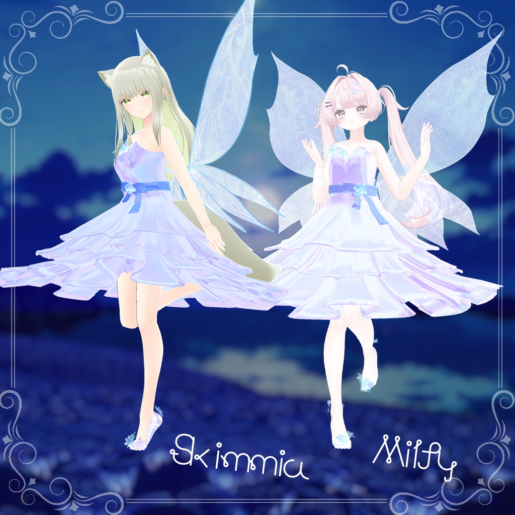 【10アバター対応】Fairy Dream