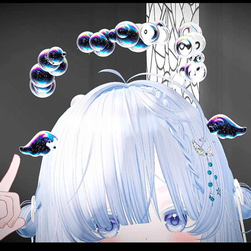 【割れる!!】Shabon Angel Set