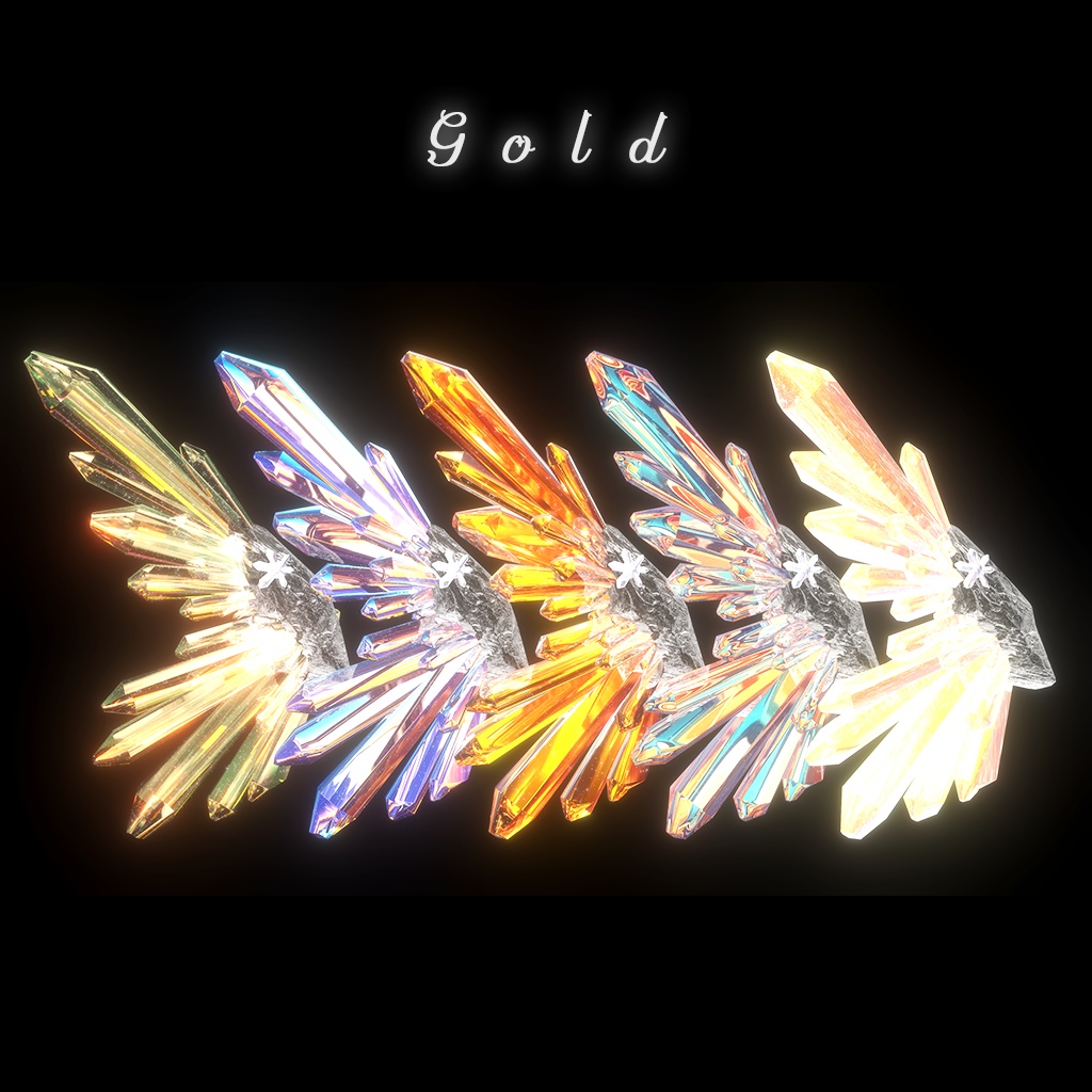 【3Dモデル】星晶の天使