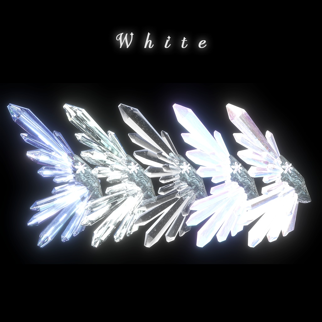 【3Dモデル】星晶の天使