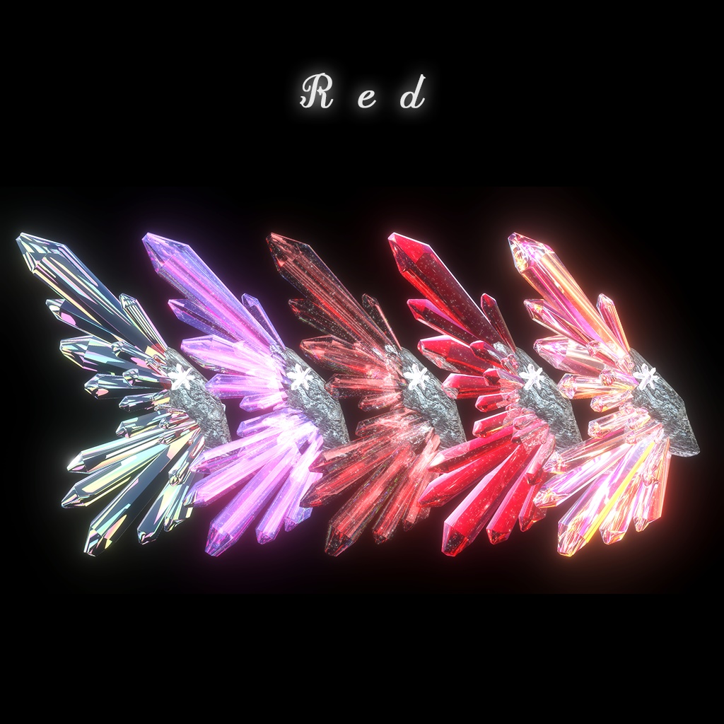 【3Dモデル】星晶の天使