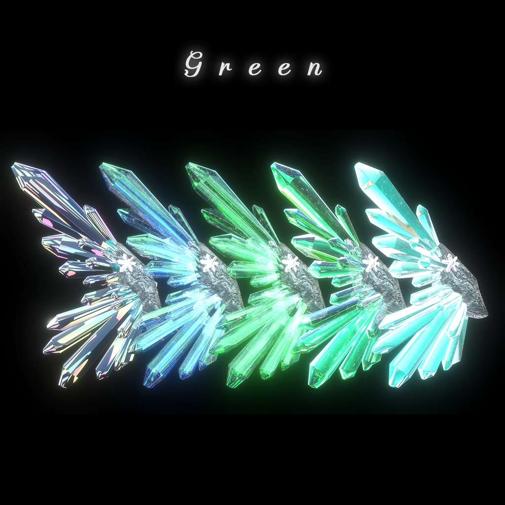 【3Dモデル】星晶の天使