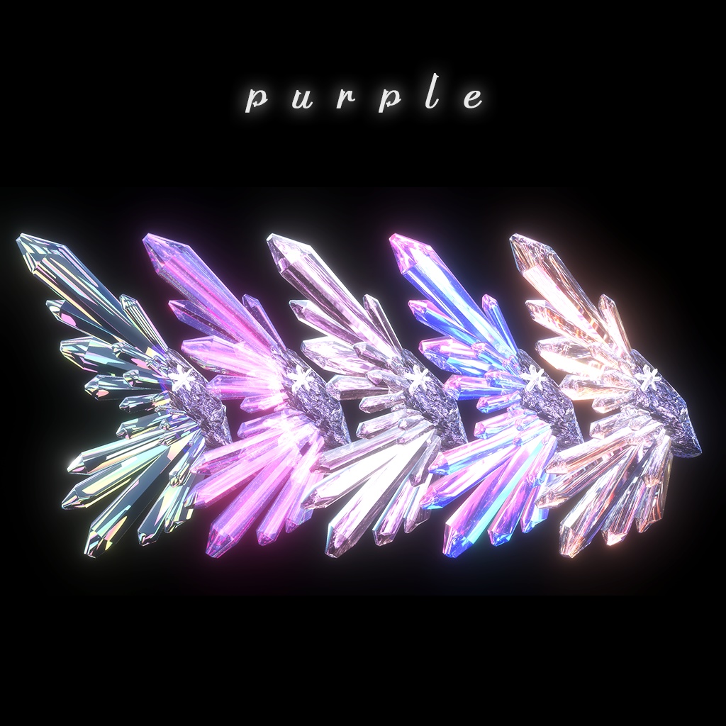 【3Dモデル】星晶の天使