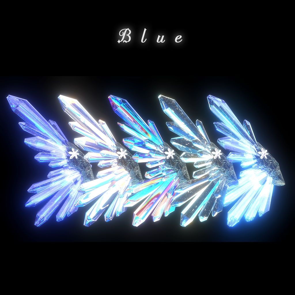 【3Dモデル】星晶の天使