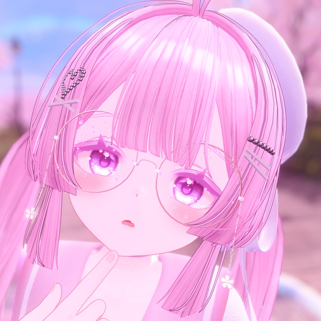 【桜舞う!!】Cherry Glass