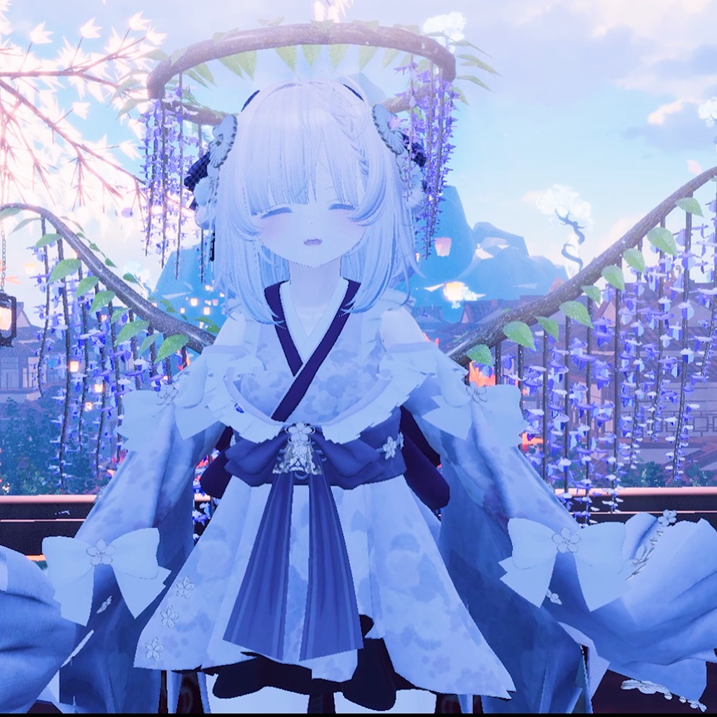 【揺れる!】Wisteria Angel Set