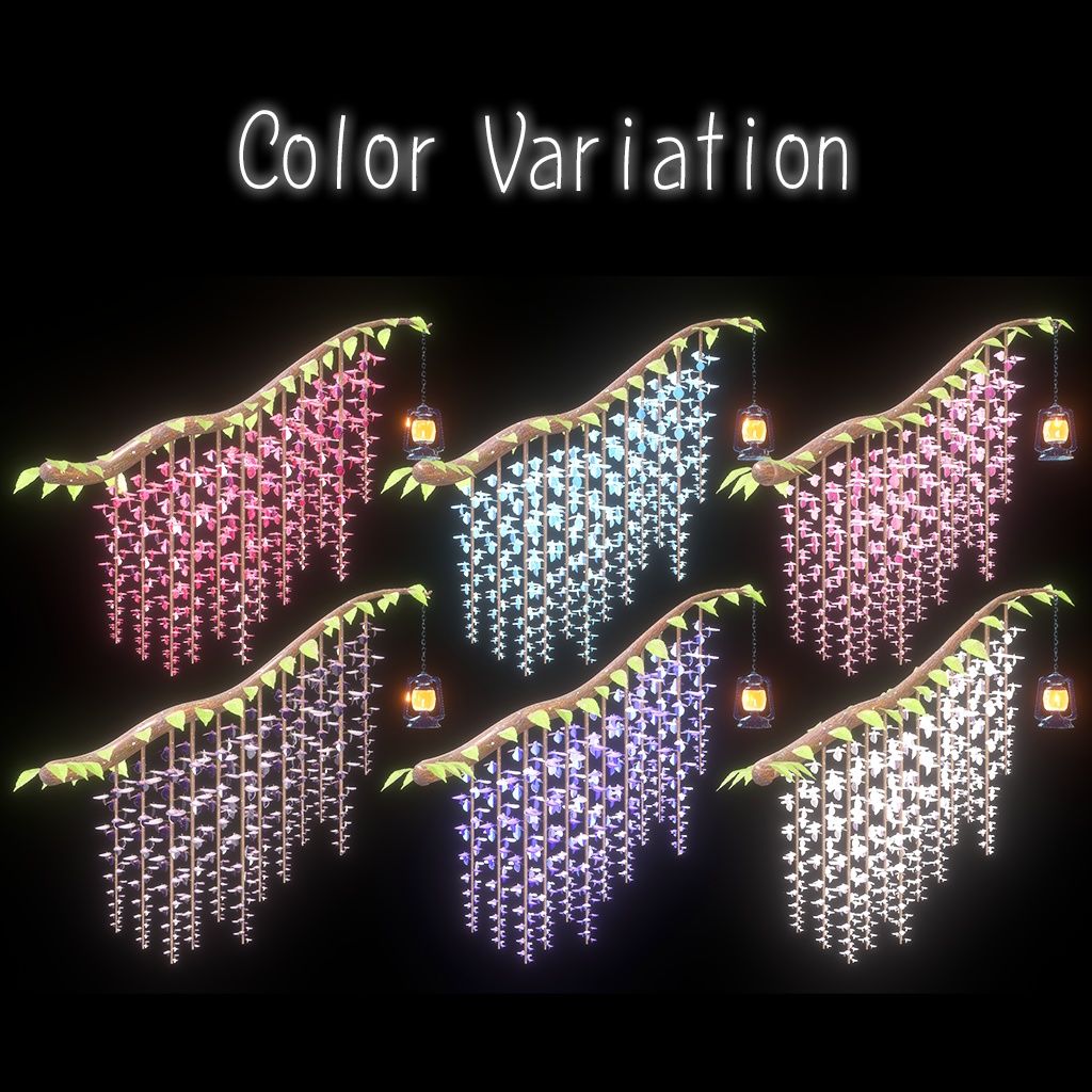 【揺れる!】Wisteria Angel Set