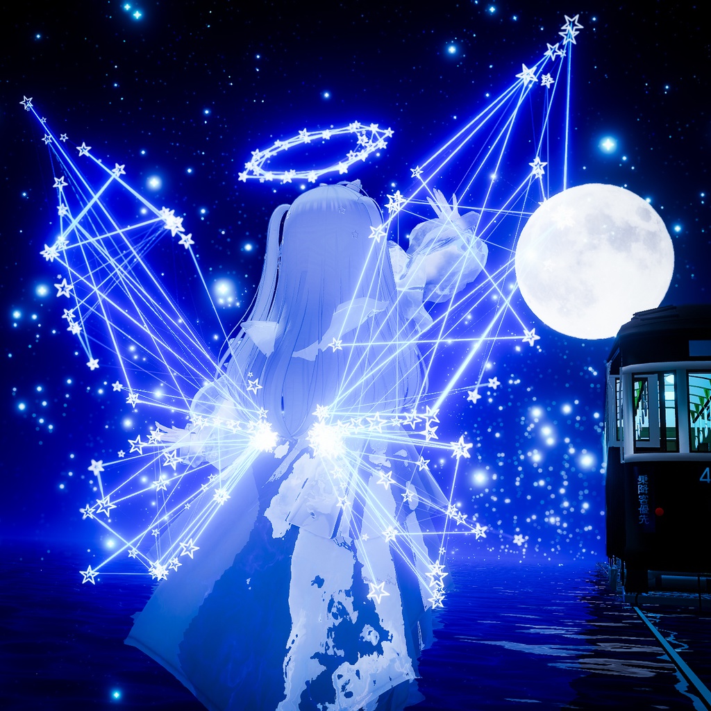 【星座の羽】宙紬の天使