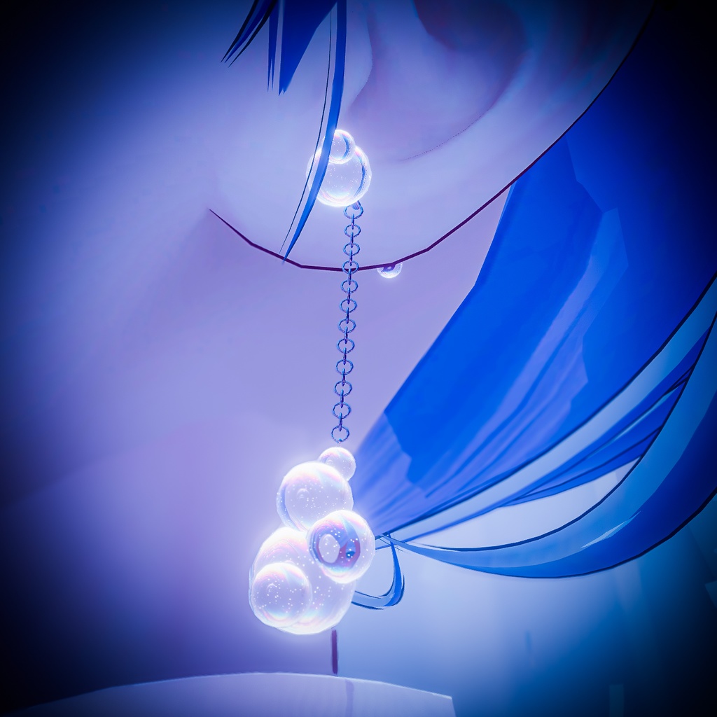 【無料!】Shabon Earing