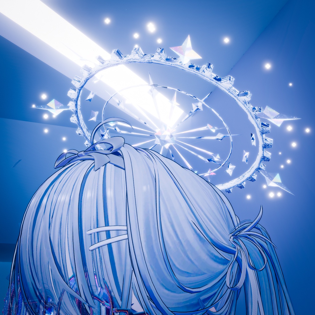 【アニメーション付き】Astral Prisma Halo