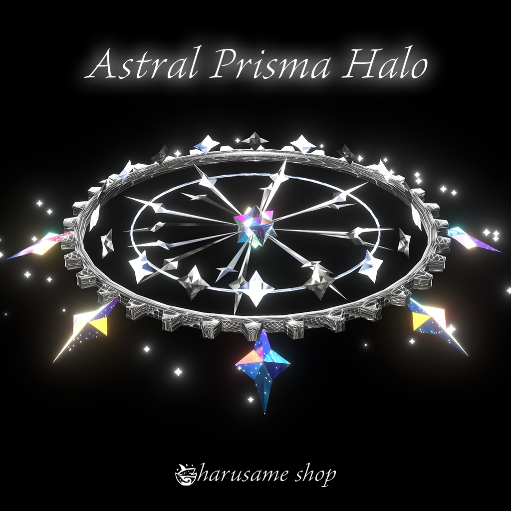 【アニメーション付き】Astral Prisma Halo