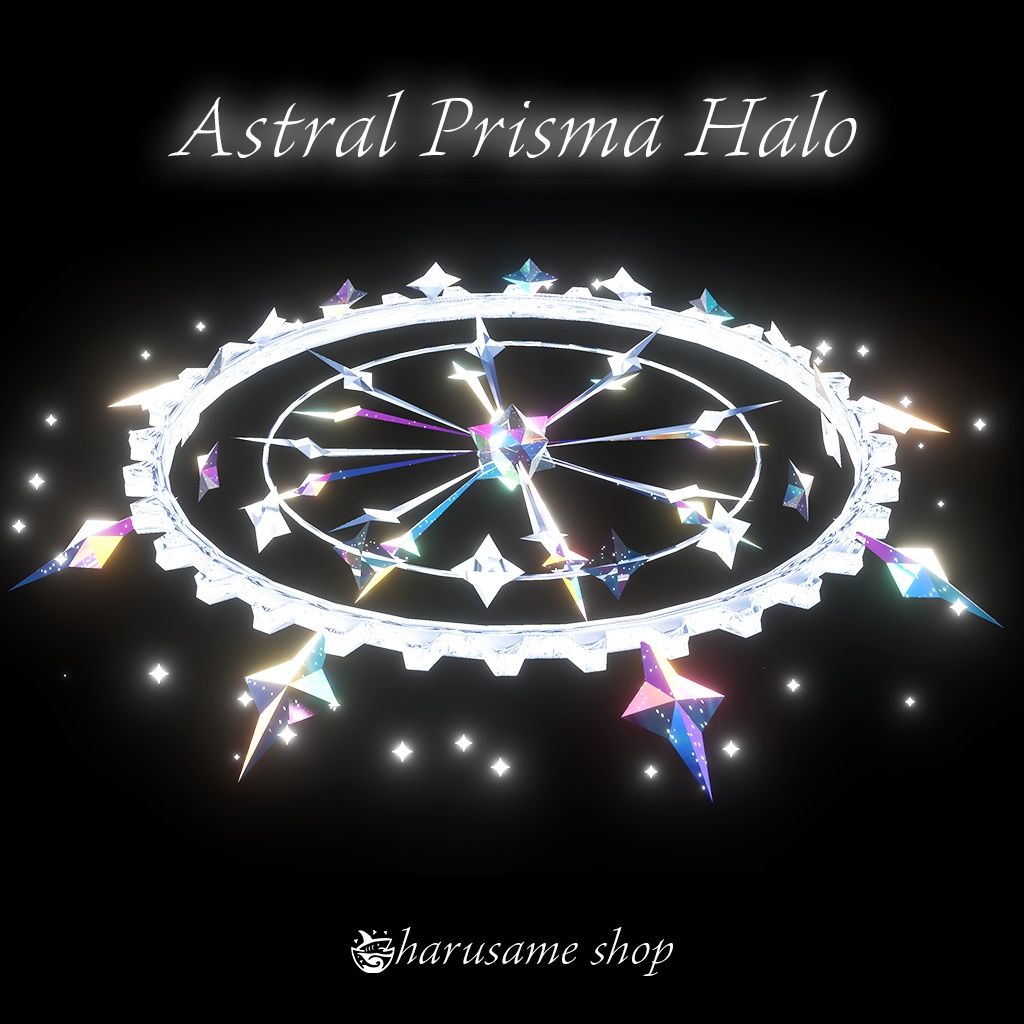 【アニメーション付き】Astral Prisma Halo