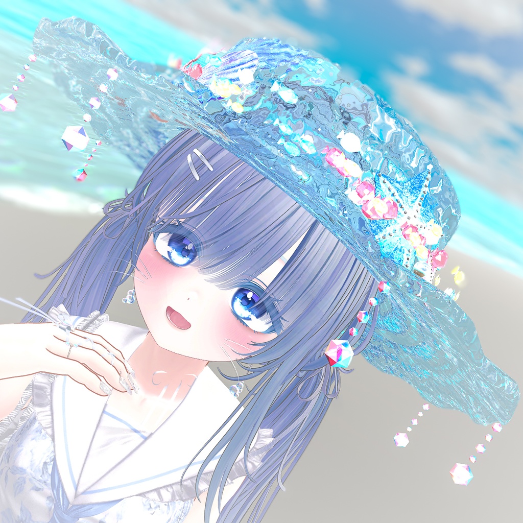 【揺れる!】Marine Hat