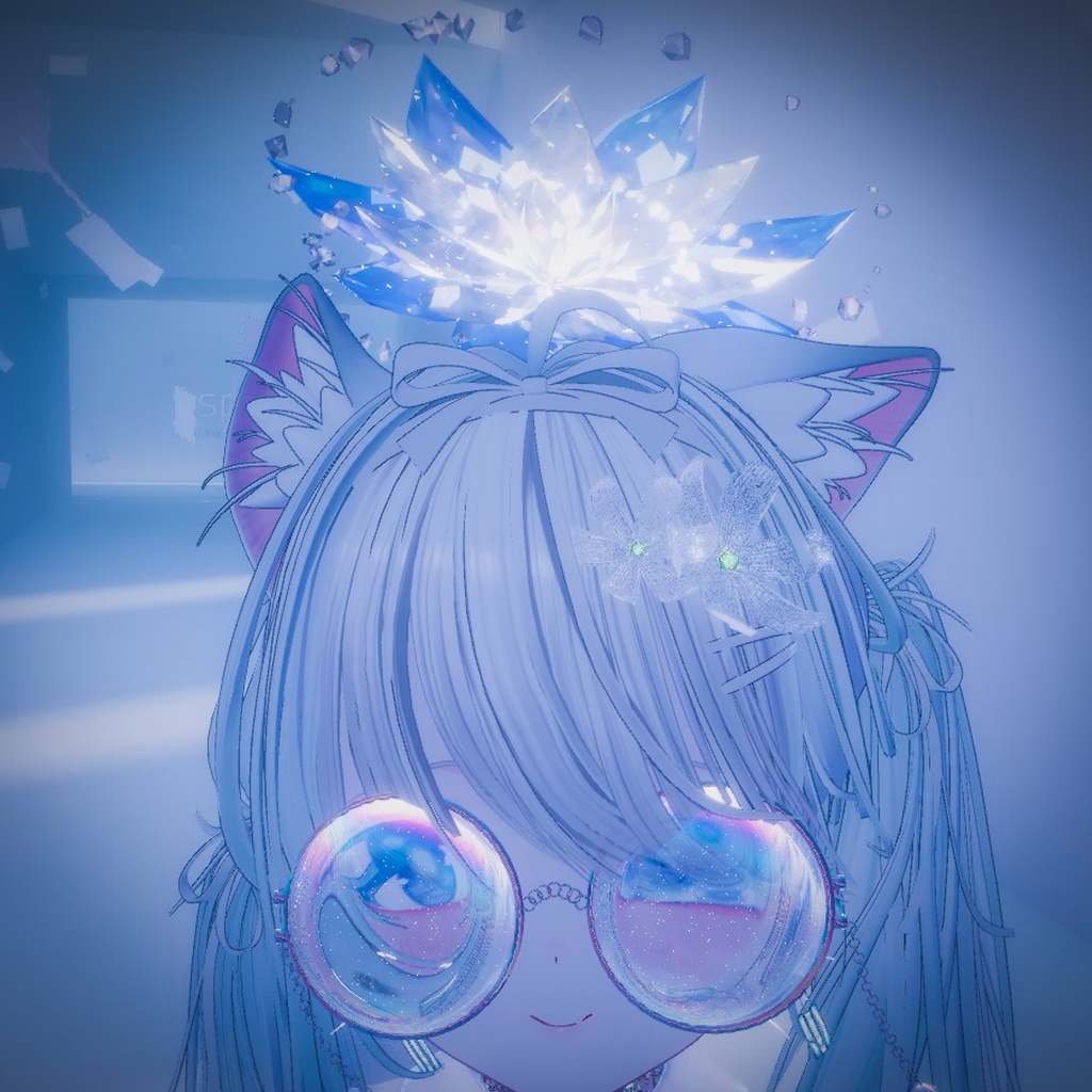 【パーティクル付き】星晶の花ヘイロー