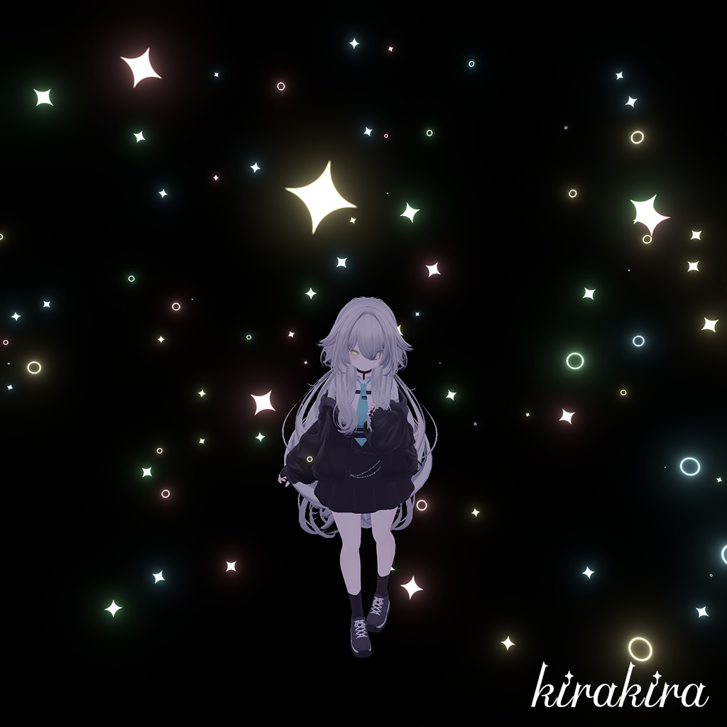 【パーティクルを展開できる!】Celestial Ring