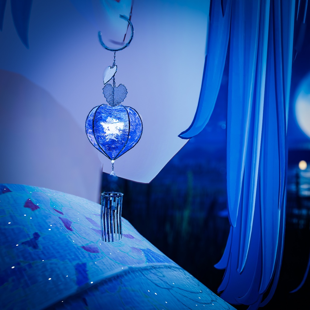 【MA対応】星鬼灯のピアス