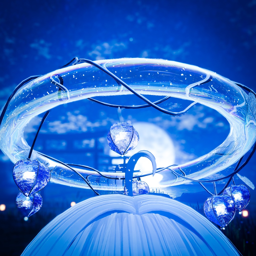 【揺れる】星鬼灯のヘイロー