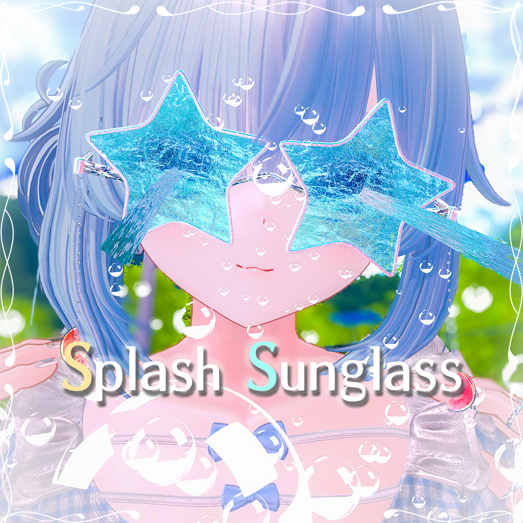 【水が出る!!】Splash Sunglass