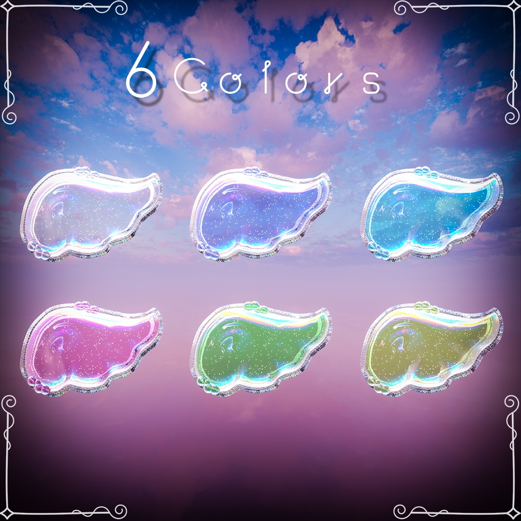 【ぷにぷに揺れる!!】Shabon Hair Accessory