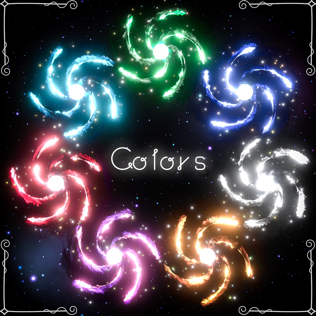 【宇宙展開ギミック搭載!】Galactic Halo