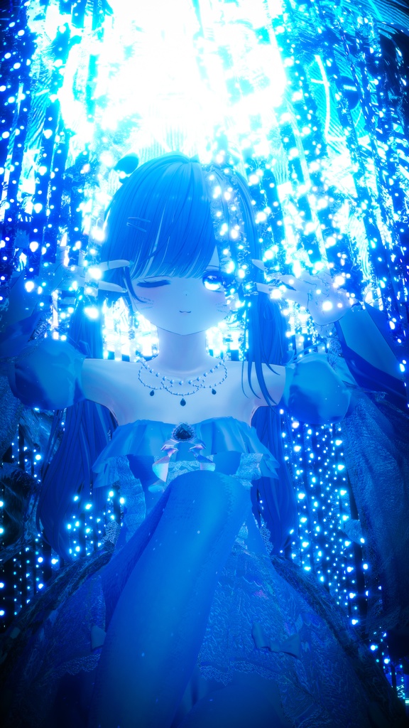 【クラゲのベール】Luminous Jelly Veil