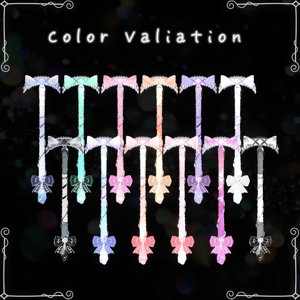 【キラキラけもしっぽ】Pastel Fluff