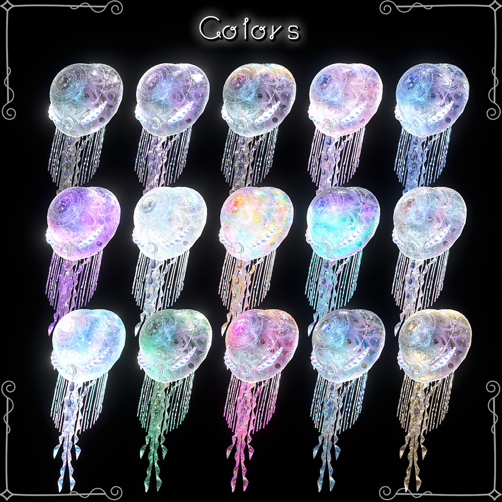 【セール中】【クラゲシニヨン2】Luminous Jelly Shiniyon