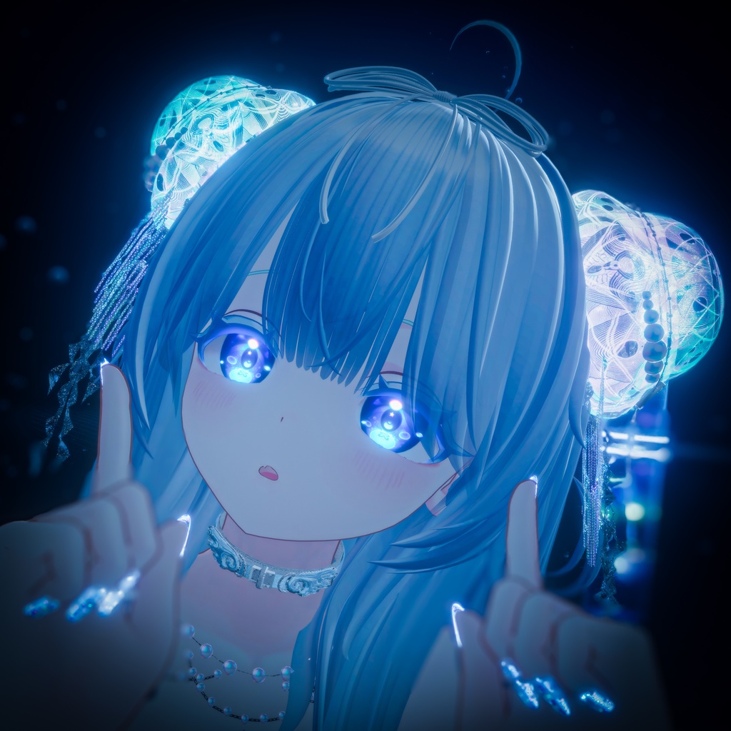 【セール中】【クラゲシニヨン2】Luminous Jelly Shiniyon