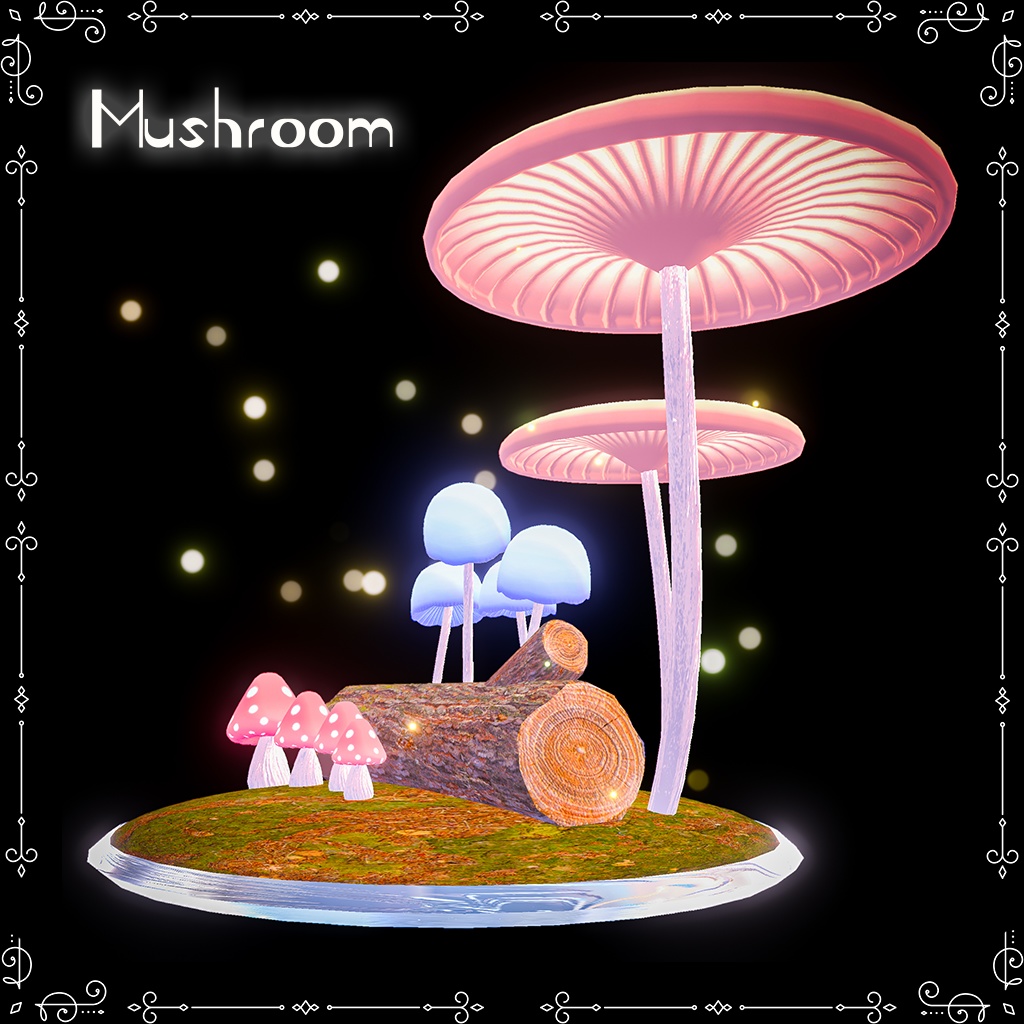 【ぷるぷる揺れる】Fantasy Lamp Set【セール中】