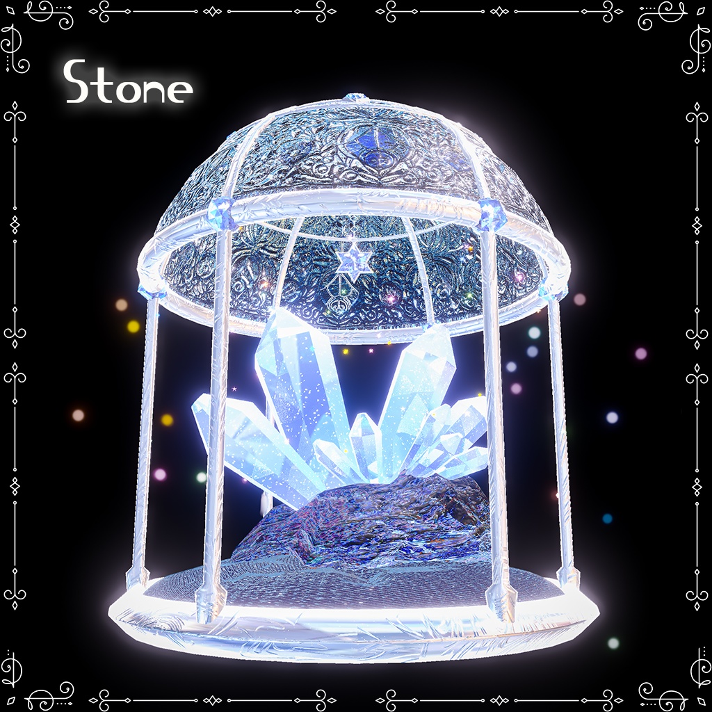 【ぷるぷる揺れる】Fantasy Lamp Set【セール中】