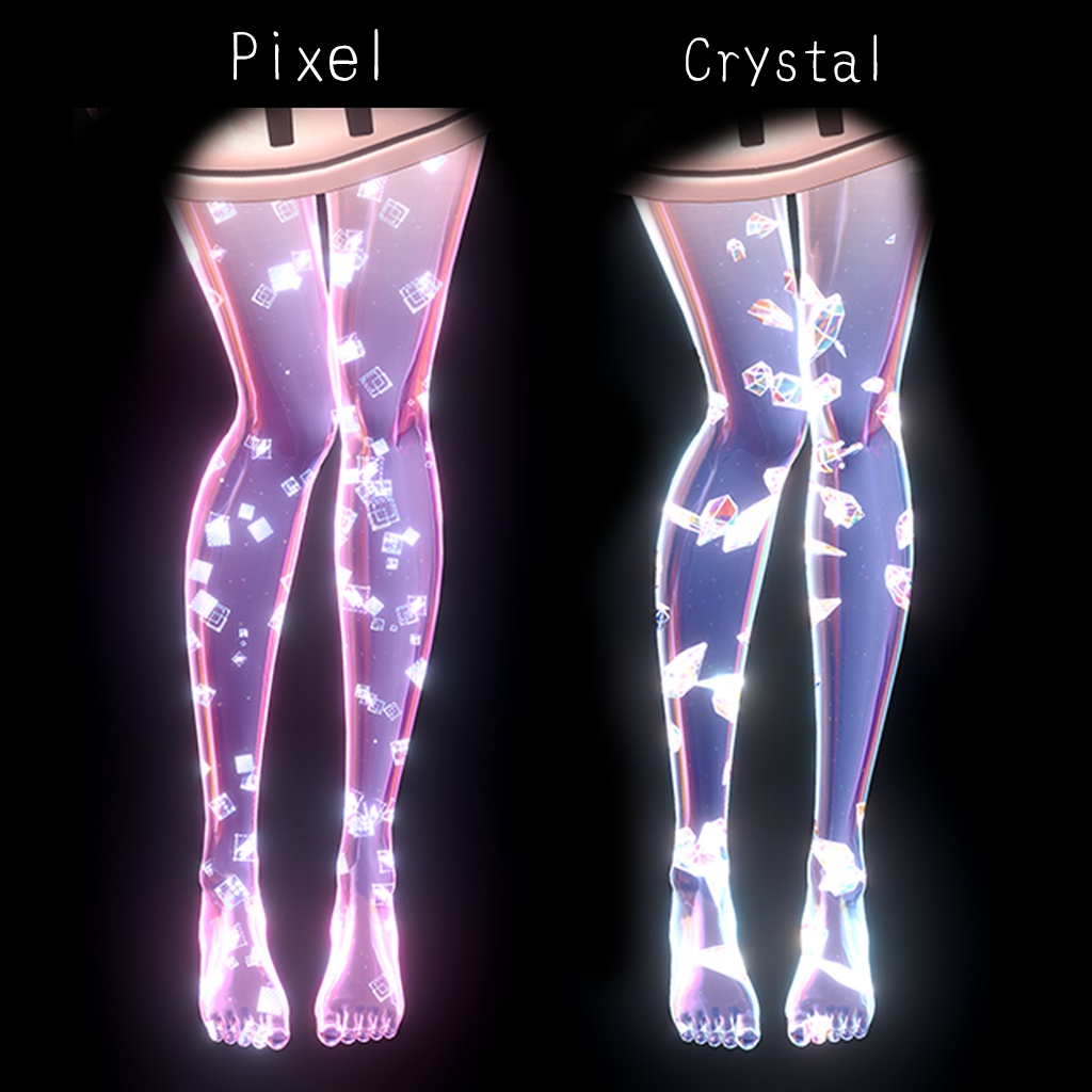 【Aquaglass】Glass Aether Leg【セール中】