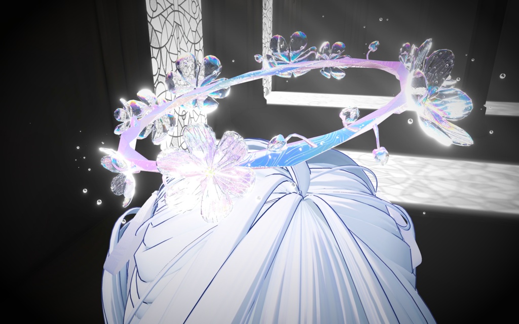 【セール中】Ephemeral Halo【パーティクル付き】