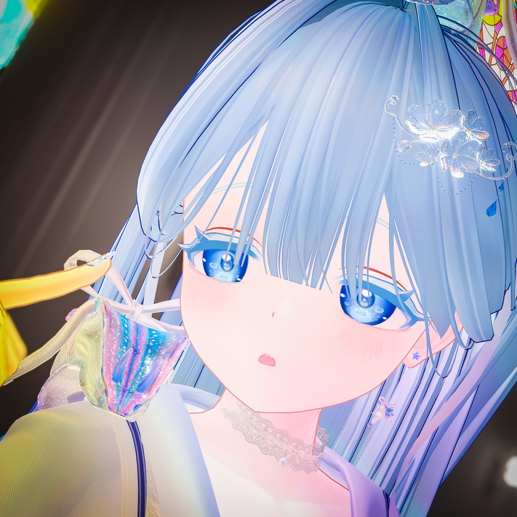 【セール中】【頭、肩、耳にぷにぷに】宝石ウミウシ/Crystal SeaSlug