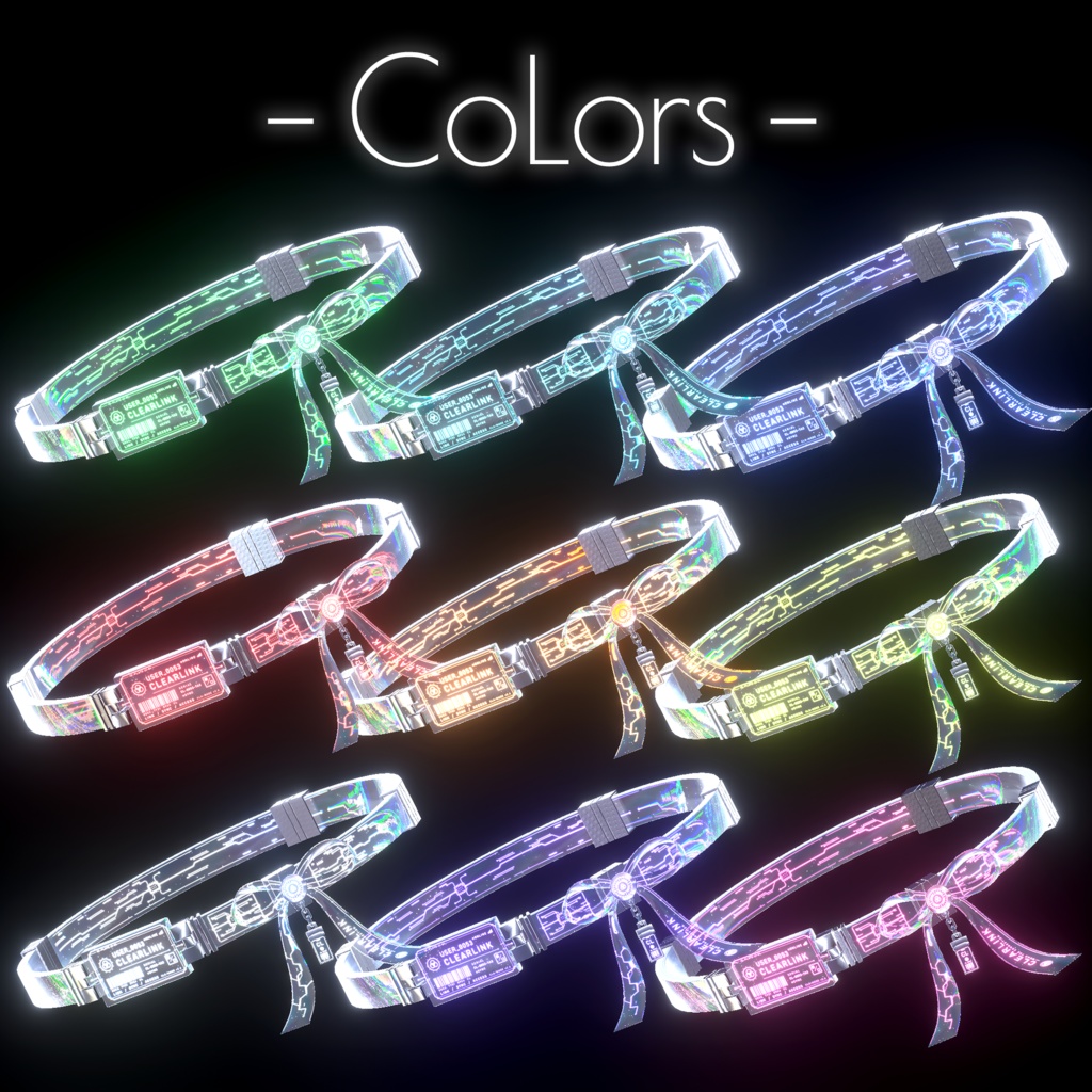 【SFチョーカー】Clear Link - choker -【セール中】