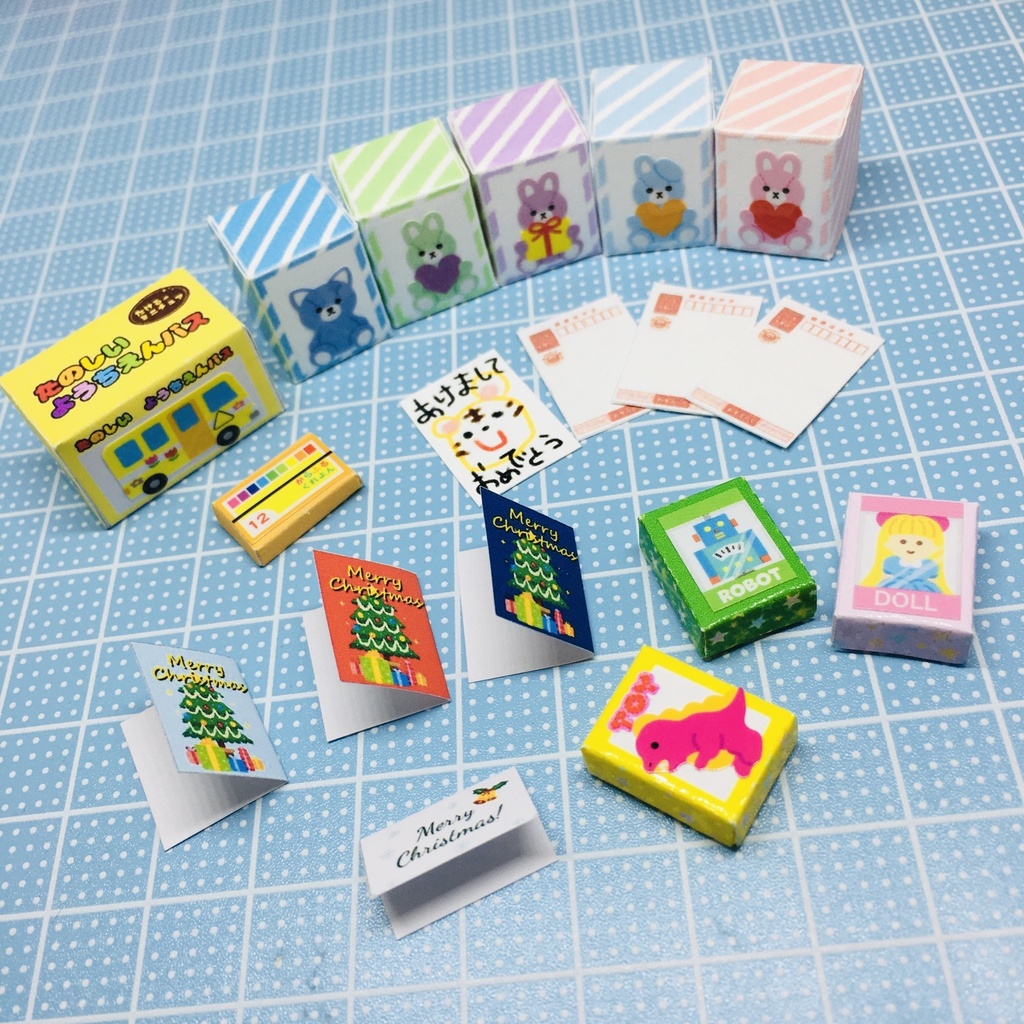 クリスマス お正月セット たけるのミニチュア Booth