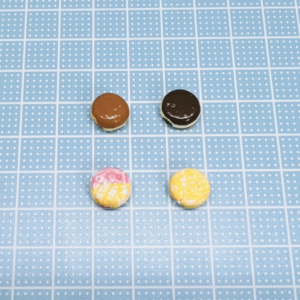 クリームたっぷりドーナツセット