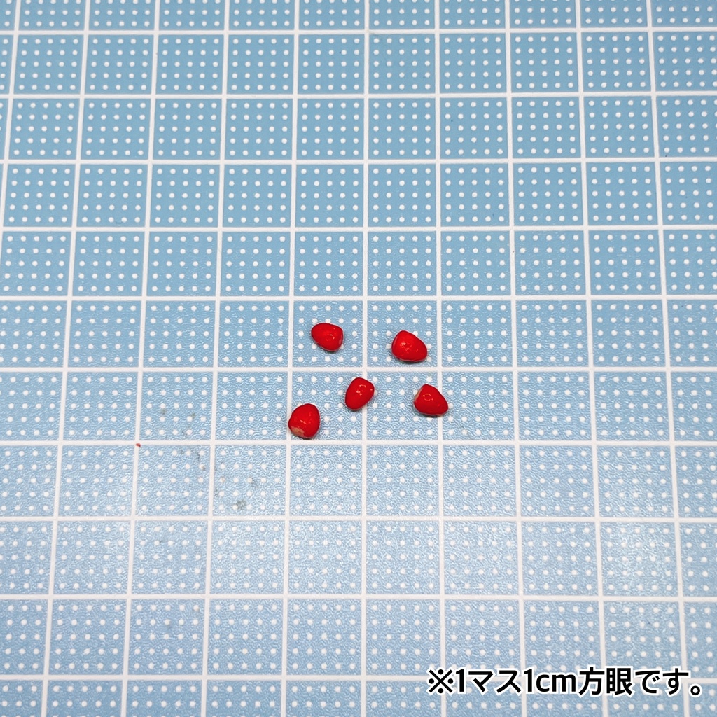 デコパーツ いちご