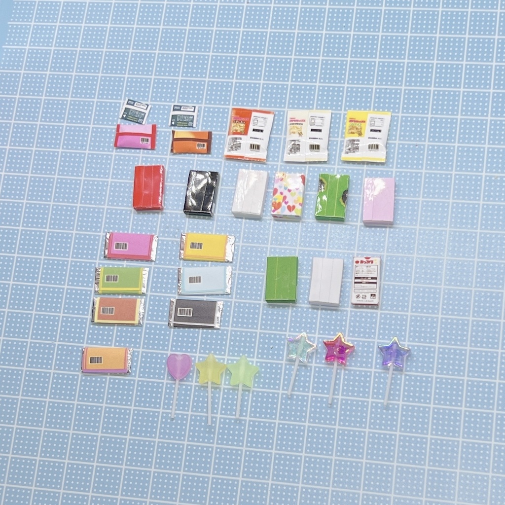 ミニチュアお菓子 詰め合わせセット