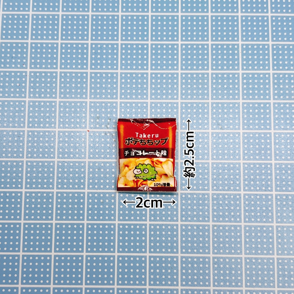 ミニチュアお菓子6種セット