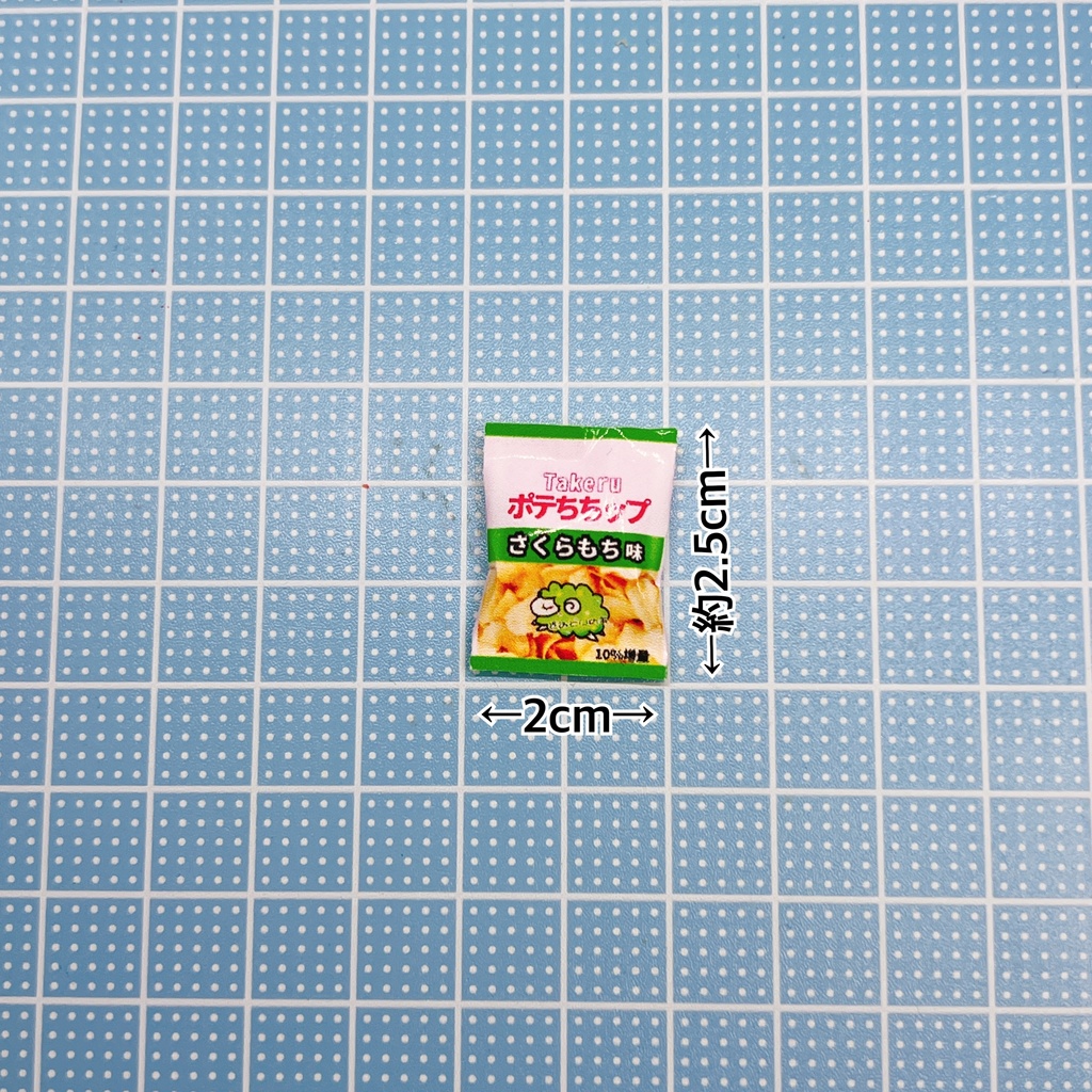 ミニチュアお菓子6種セット