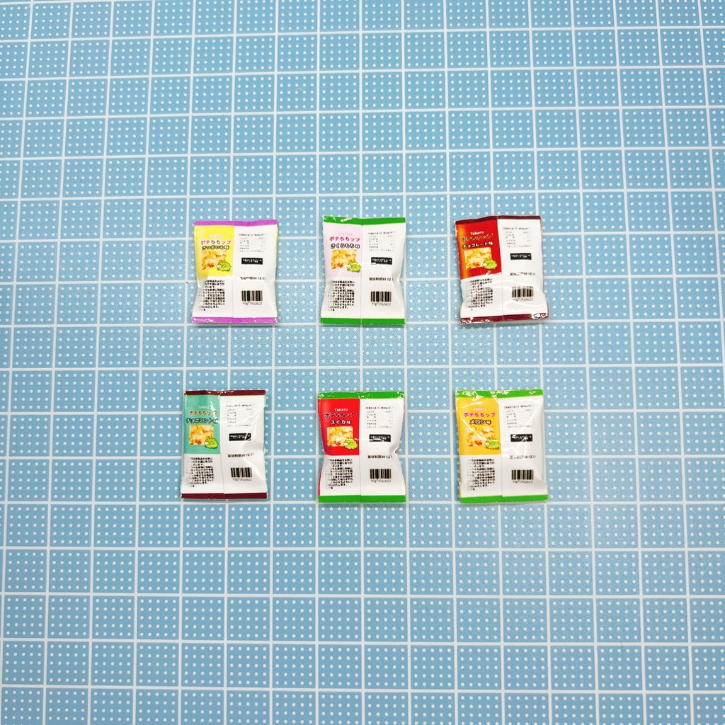 ミニチュアお菓子6種セット