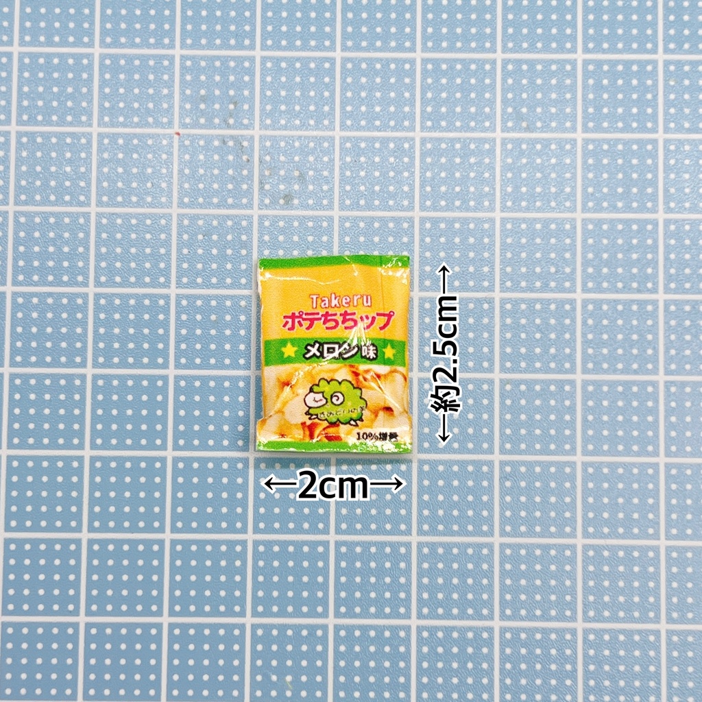 ミニチュアお菓子6種セット
