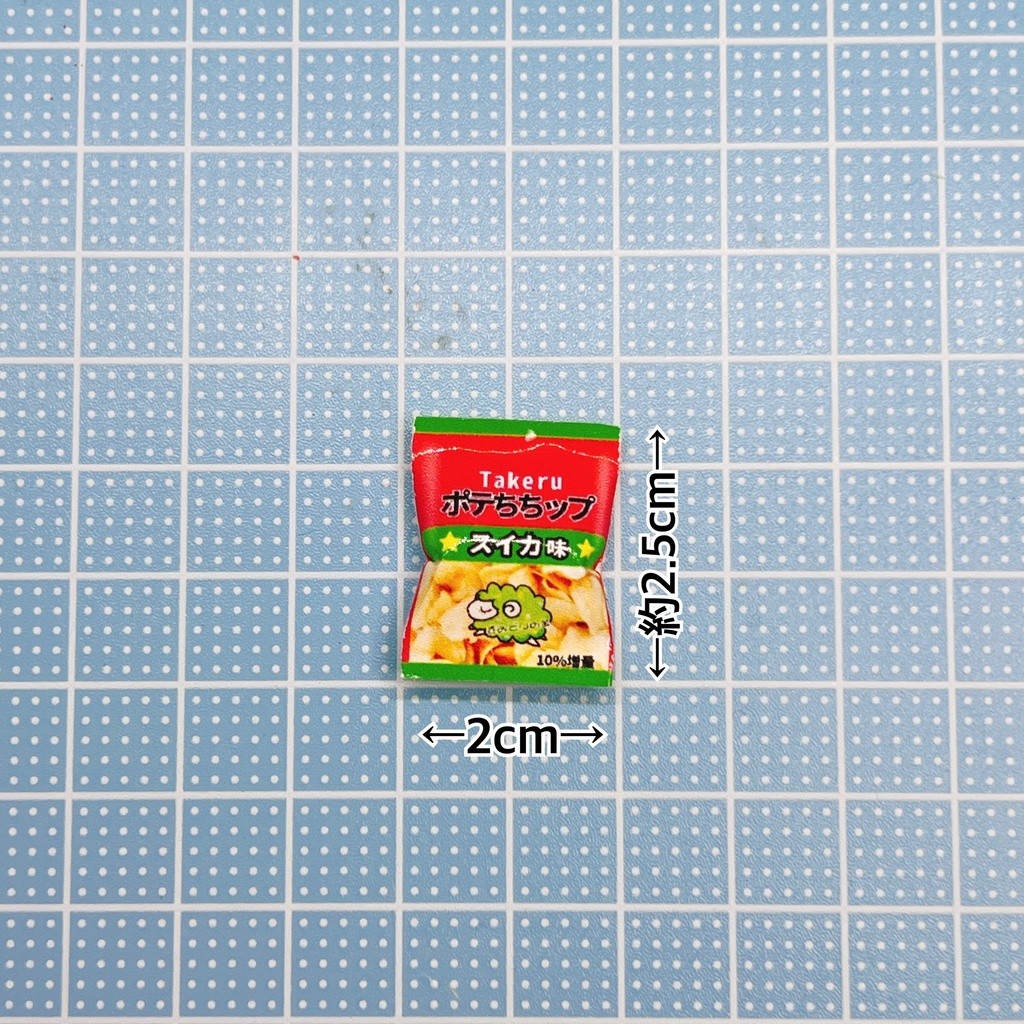 ミニチュアお菓子6種セット